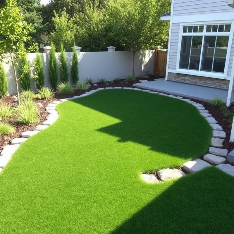 Jardin aménagé